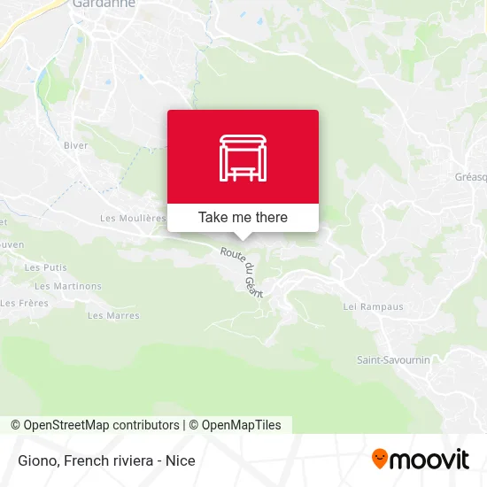 Giono map