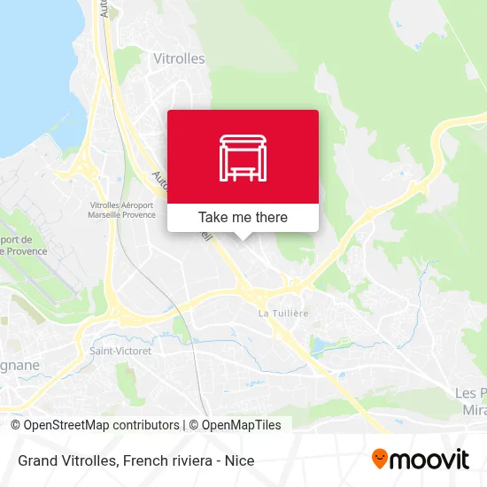 Grand Vitrolles map