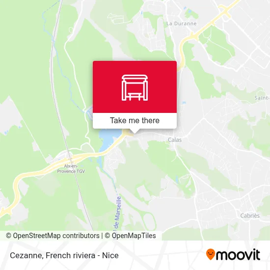 Cezanne map
