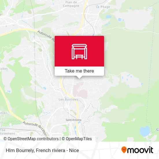 Hlm Bourrely map