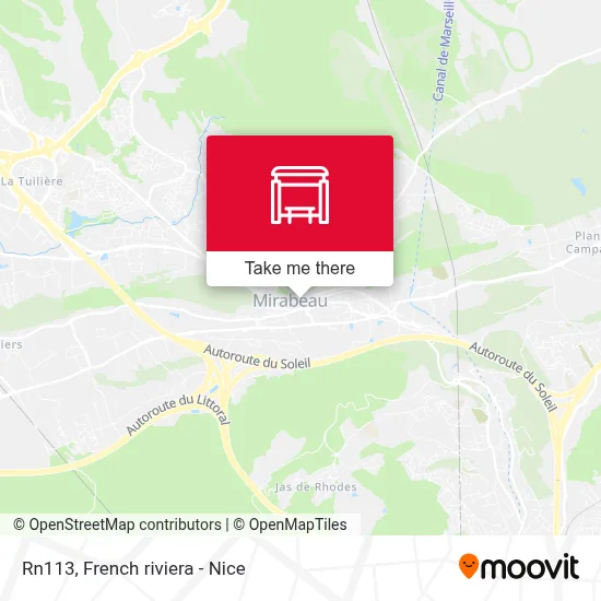 Mapa Rn113