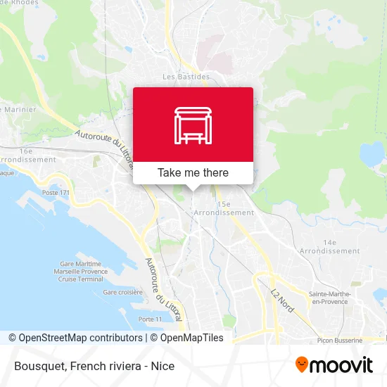 Bousquet map