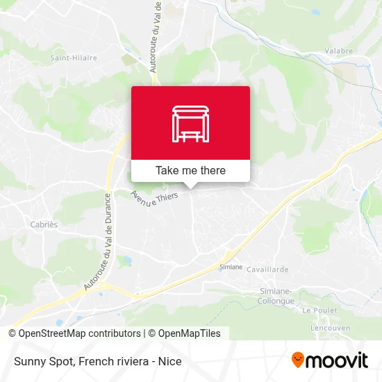 Plein Soleil map