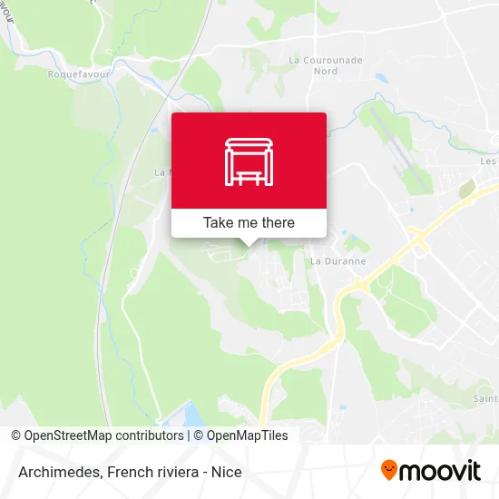 Archimède map