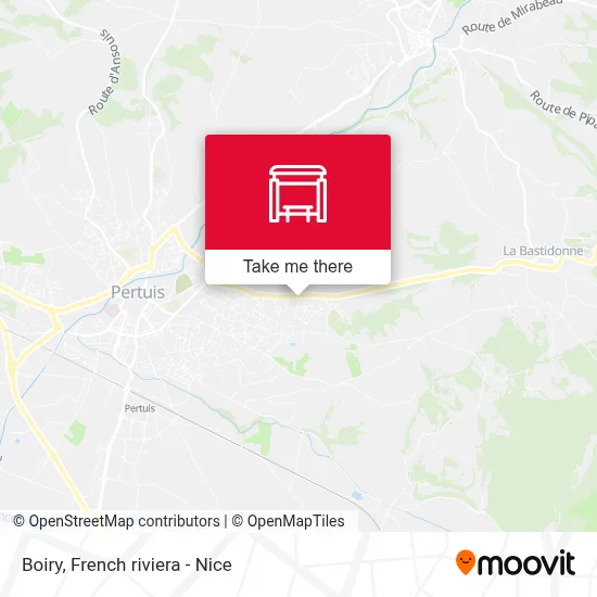 Boiry map