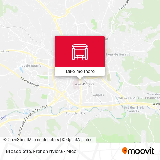 Brossolette map