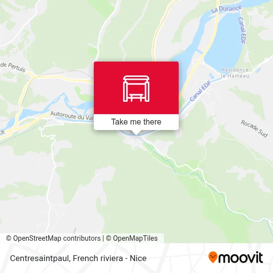 Centresaintpaul map