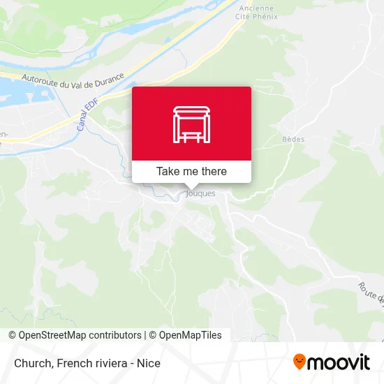 Église map