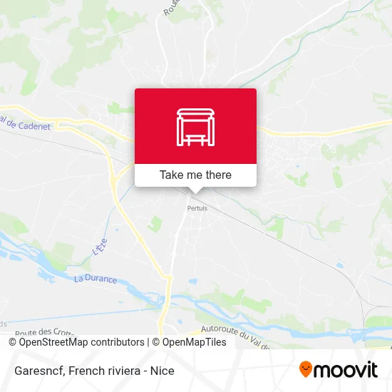 Garesncf map