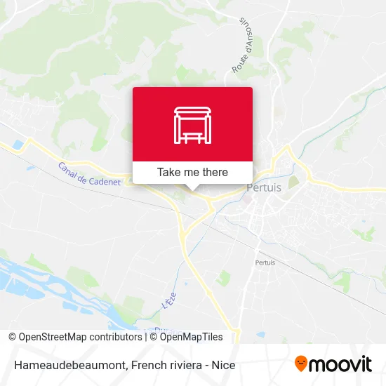 Hameaudebeaumont map