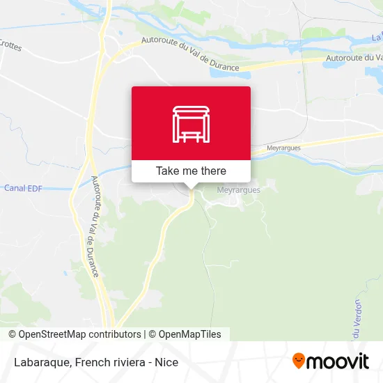 Mapa Labaraque
