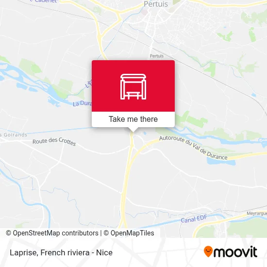 Laprise map