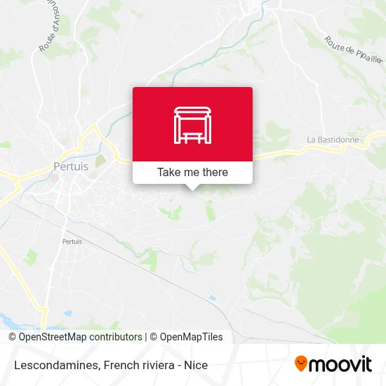 Lescondamines map
