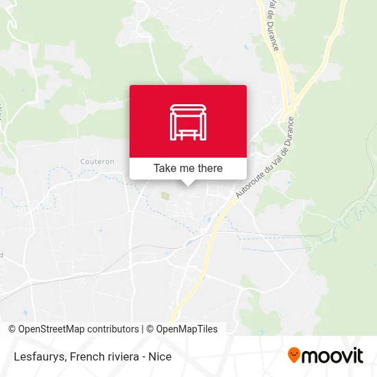 Lesfaurys map