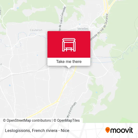 Leslogissons map
