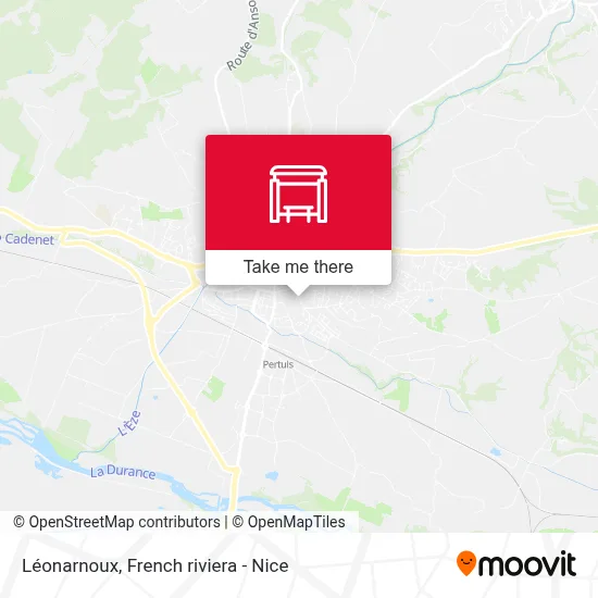 Léonarnoux map