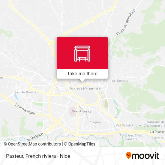 Pasteur map