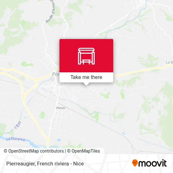 Pierreaugier map