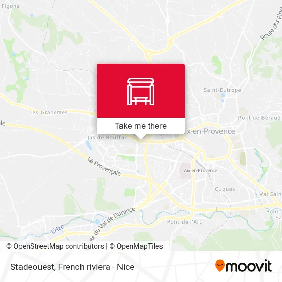 Stadeouest map