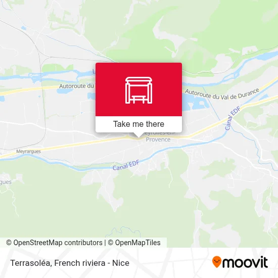 Terrasoléa map