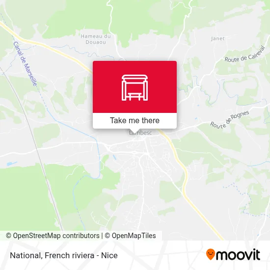National map