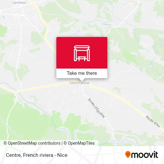 Centre map