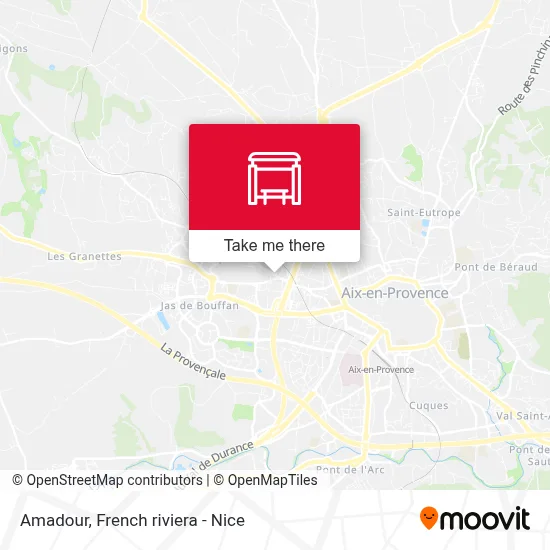 Amadour map
