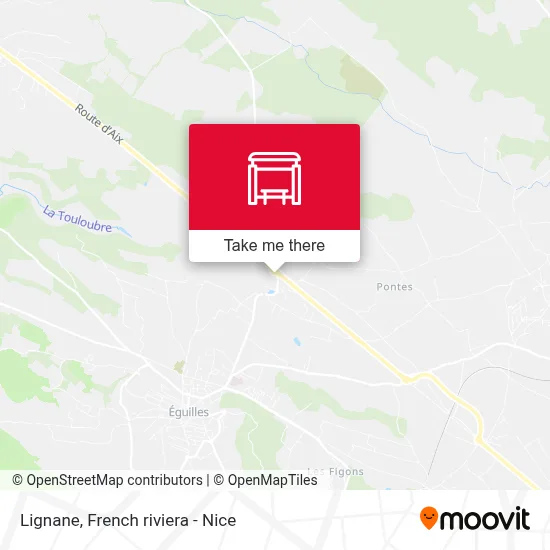 Lignane map