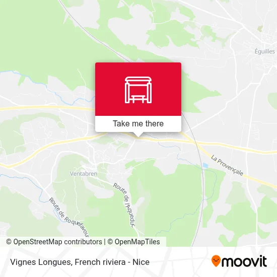 Vignes Longues map