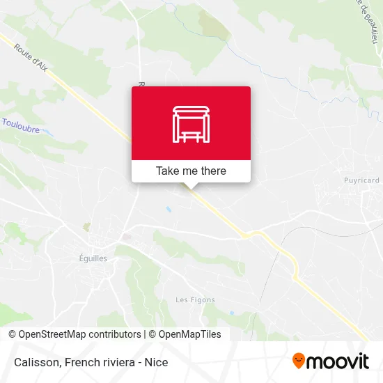 Mapa Calisson