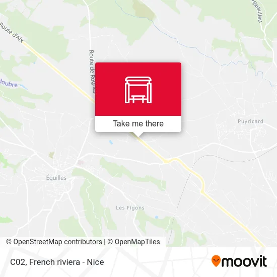 Mapa C02