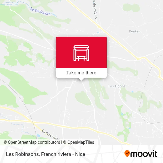 Les Robinsons map