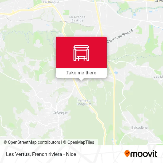 Les Vertus map
