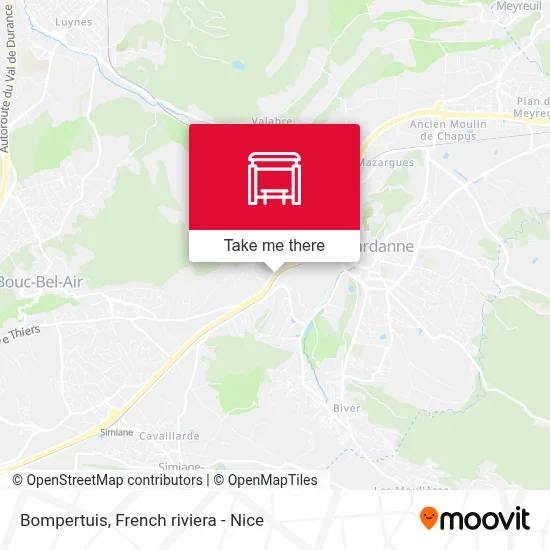 Bompertuis map