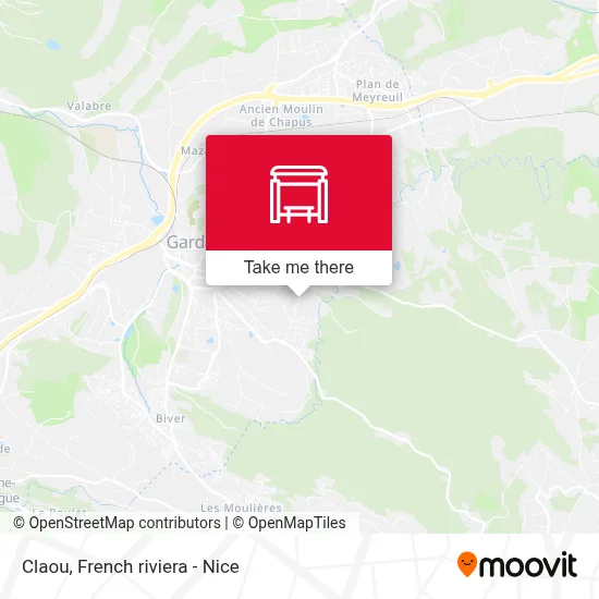 Claou map