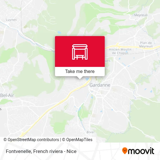 Fontvenelle map