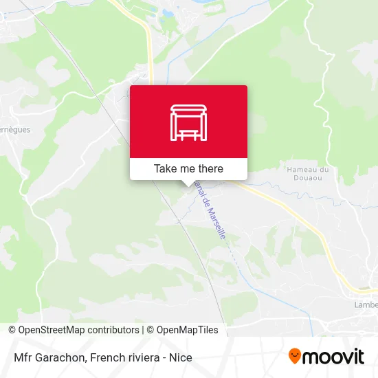Mfr Garachon map