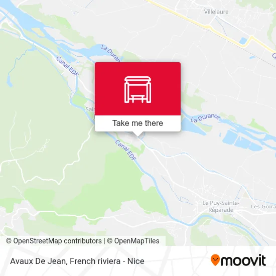 Avaux De Jean map