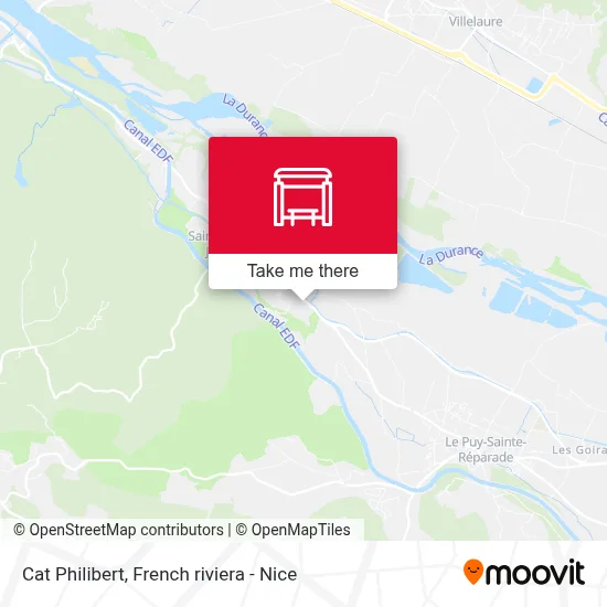 Cat Philibert map