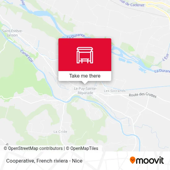Cooperative map