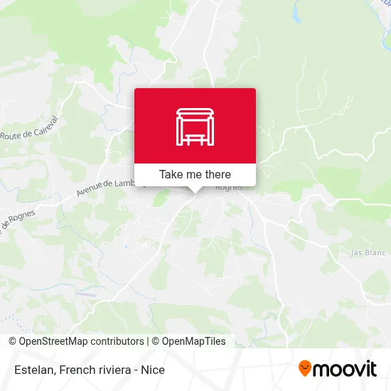 Estelan map