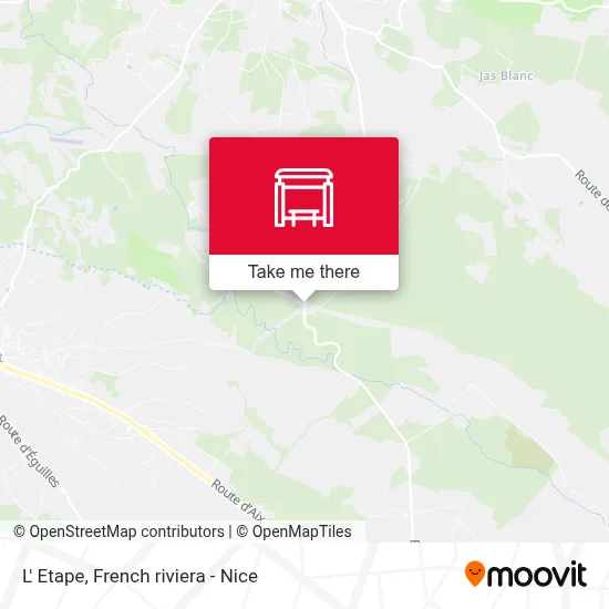 L' Etape map