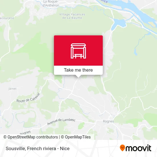 Sousville map