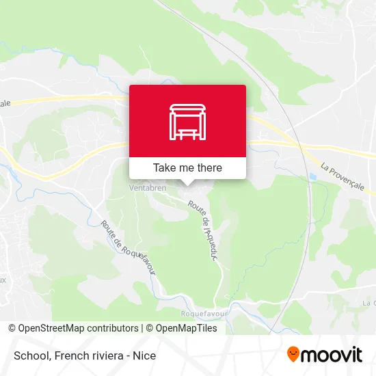 Ecole map