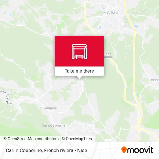 Carlin Couperine map