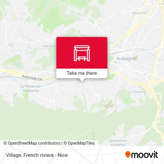Village map
