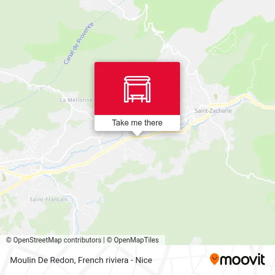 Moulin De Redon map