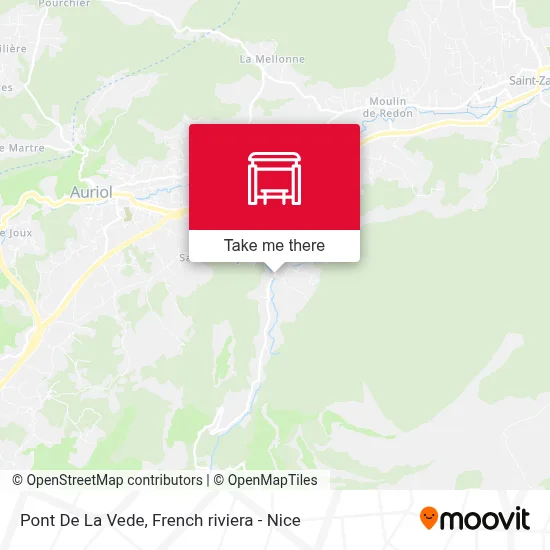 Pont De La Vede map