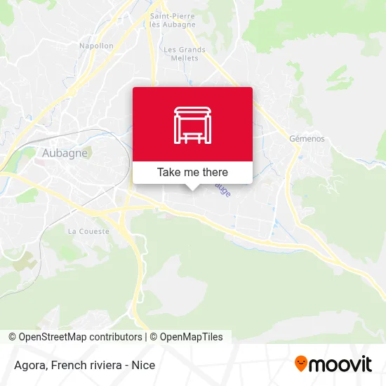 Agora map