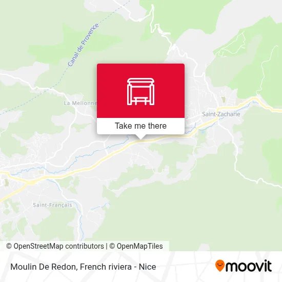 Moulin De Redon map